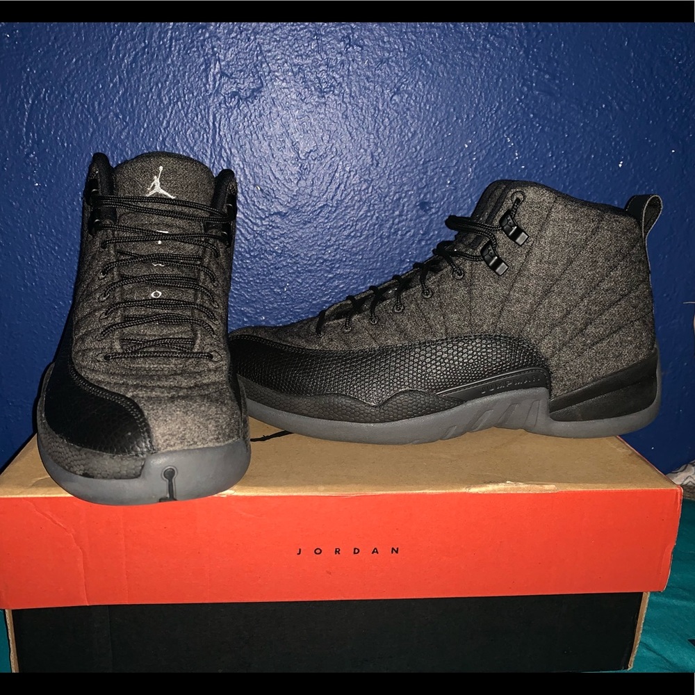 Air Jordan 12 Retro Wool.